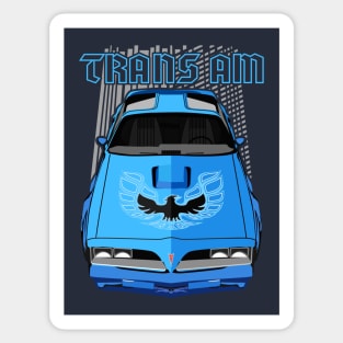 Firebird Trans am 77-78-blue Sticker